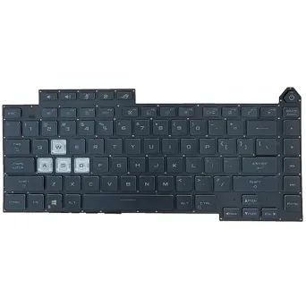 ASUS ROG Strix Scar 15 G533QS Keyboard ASUS ROG Strix Scar 15 G533QS Keyboard