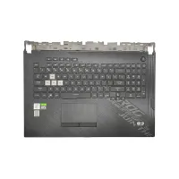 ASUS ROG G712LU Palmrest with Backlit Keyboard ASUS ROG G712LU Palmrest with Backlit Keyboard