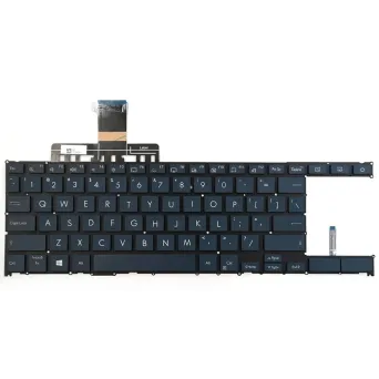ASUS Zenbook Pro 14 Duo UX8402 Keyboard